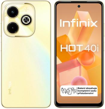 Infinix Hot 40i, 4GB/128GB, Horizon Gold