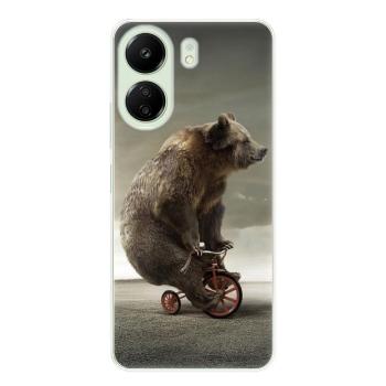 Odolné silikonové pouzdro iSaprio - Bear 01 - Xiaomi Redmi 13C