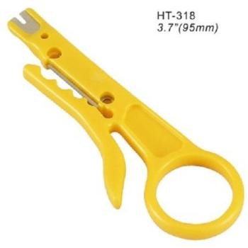 Nástroj H-Tools HT-318 univerzální stripovač kabelů UTP/STP, HT-318