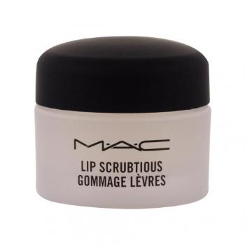 MAC Lip Scrubtious 14 ml peeling pro ženy Sweet Vanilla na všechny typy pleti