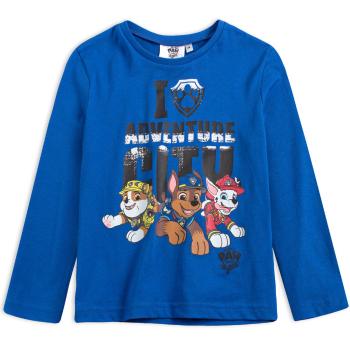 Chlapecké tričko PAW PATROL ADVENTURE modré Velikost: 110