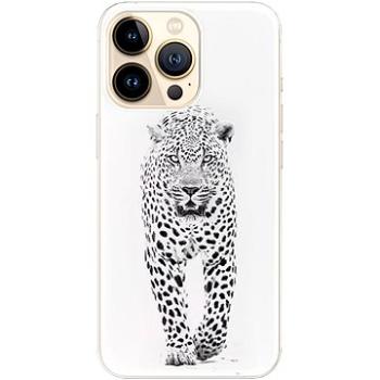 iSaprio White Jaguar pro iPhone 13 Pro (jag-TPU3-i13p)