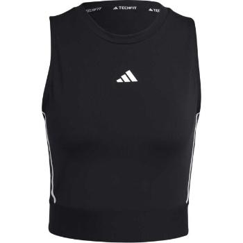 adidas TECHFIT TRAINING CROP Dámský sportovní top, černá, velikost M