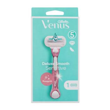 Gillette Venus Deluxe Smooth Sensitive 1 ks holicí strojek pro ženy