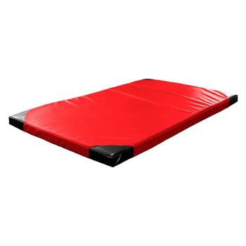 Gymnastická žíněnka inSPORTline Roshar T110 200x120x5 cm Barva červená