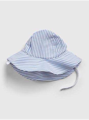 Modrý holčičí baby klobouk swim hat