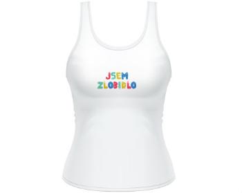 Dámské tílko Tank Top Jsem zlobidlo