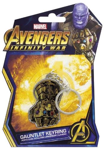 Klíčenka Avengers Infinity War - Thanova rukavice