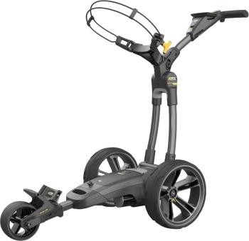 PowaKaddy CT8 GPS EBS Premium Gun Metal Metallic Elektrický golfový vozík