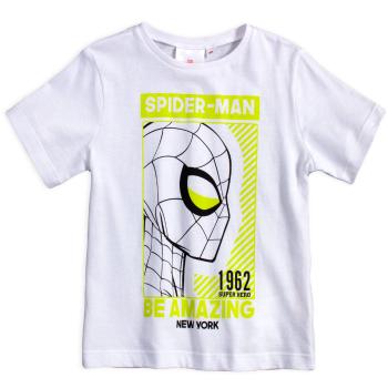 Chlapecké tričko MARVEL SPIDERMAN BE AMAZING bílé Velikost: 104