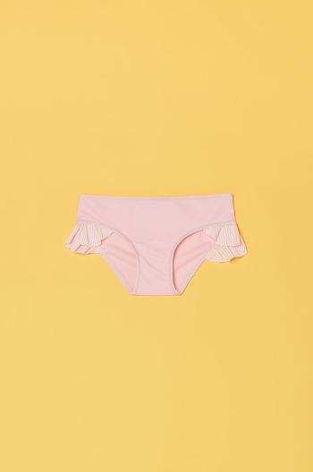 Dětské plavkové kalhotky OVS růžová barva