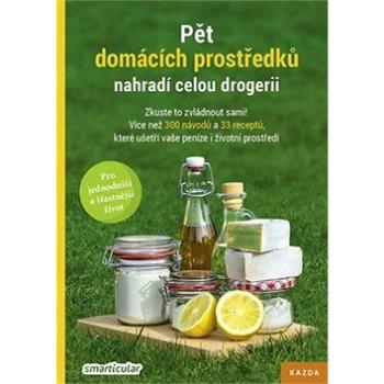 Pět domácích prostředků nahradí celou drogerii: Zkuste to zvládnout sami! Více než 300 návodů a 33 r (978-80-907197-6-7)