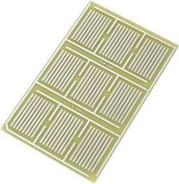 SMD eurodeska epoxid TRU COMPONENTS SU528048, (d x š) 160 mm x 100 mm, tloušťka 35 µm, RM 1.27 mm, 1 ks