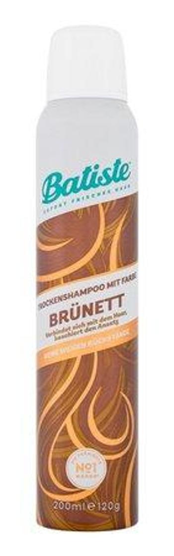 Batiste Suchý šampon pro hnědé odstíny vlasů (Dry Shampoo Plus Beautiful Brunette) 200 ml, 200ml