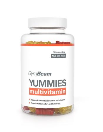 GymBeam Yummies Multivitamin 60 ks