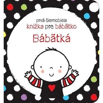 Prvá čiernobiela knižka pre bábätko Bábätká (978-80-567-0478-3)