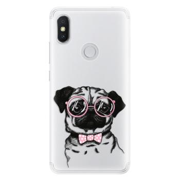 Silikonové pouzdro iSaprio - The Pug - Xiaomi Redmi S2