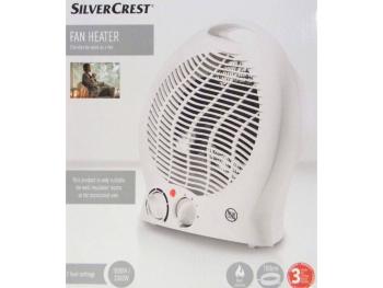 Teplovzdušný ventilátor Silvercrest SHL 2000 A1 - bílý