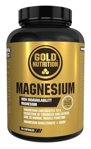 GoldNutrition Magnesium 600 mg 60 kapslí