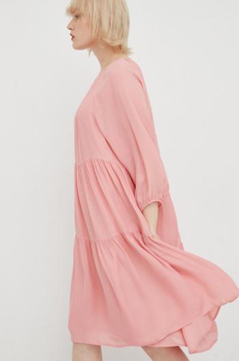 Šaty Drykorn růžová barva, mini