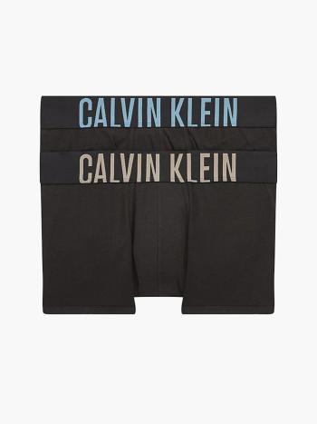 Calvin Klein pánské černé boxerky 2 pack - L (6HF)