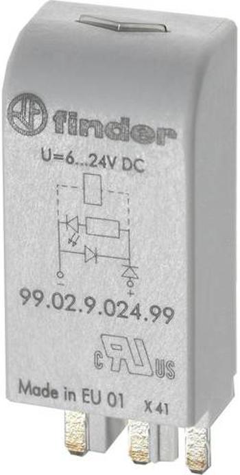 Odrušovací modul Finder 99.02.0.024.98, 6 - 24 V