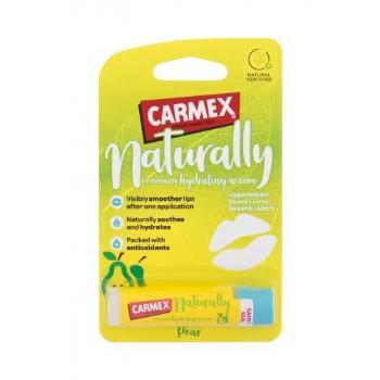 Carmex Naturally Pear 4,25 g balzám na rty pro ženy