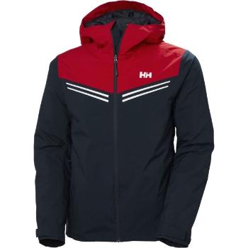 Helly Hansen ALPINE INSULATED JACKET Pánská lyžařská bunda, tmavě modrá, velikost M