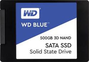 Interní SSD pevný disk 6,35 cm (2,5") 500 GB WD Blue™ Bulk WDS500G2B0A SATA 6 Gb/s