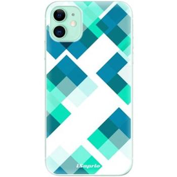 iSaprio Abstract Squares pro iPhone (aq11-TPU2_i11)