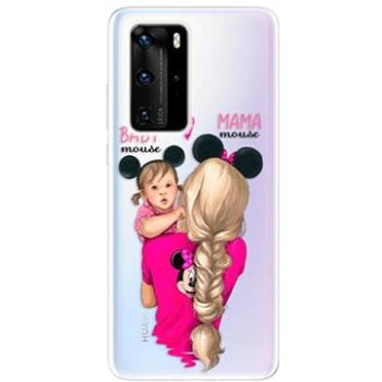 iSaprio Mama Mouse Blond and Girl pro Huawei P40 Pro (mmblogirl-TPU3_P40pro)
