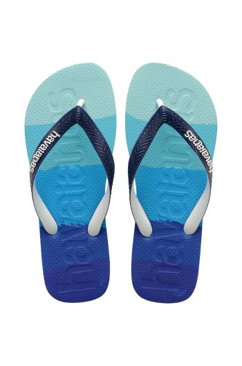 Žabky Havaianas Top Logomania dámské, na plochém podpatku