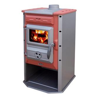 tim sistem Magic Stove ECO červená 6,9kW, krbová kamna na TP (105000474K)