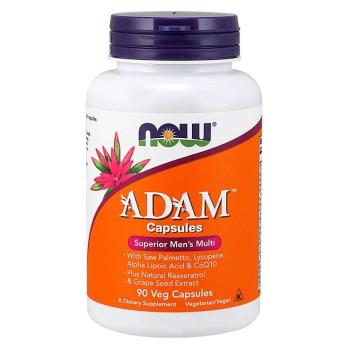ADAM™ Multivitamín pro muže 90 kaps. - NOW Foods