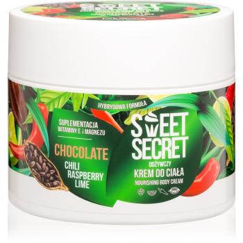 Farmona Sweet Secret Chocolate výživný tělový krém 200 ml