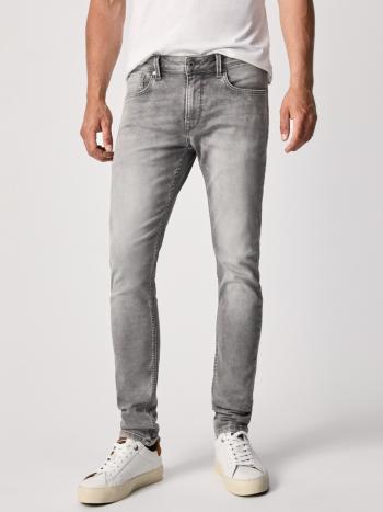 Pepe Jeans pánské šedé džíny Finsbury - 36/32 (000)