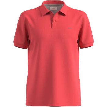 s.Oliver RL POLO SHIRT Pánské polo tričko, červená, velikost