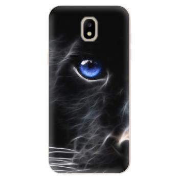 Odolné silikonové pouzdro iSaprio - Black Puma - Samsung Galaxy J5 2017