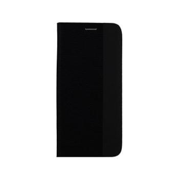TopQ Samsung A02s knížkové Sensitive Book černé 56515 (Sun-56515)