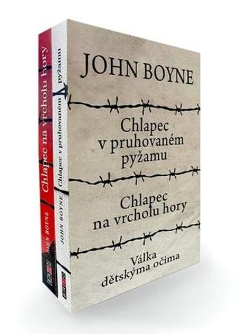 Chlapec v pruhovaném pyžamu / Chlapec na vrcholu hory - Boyne John