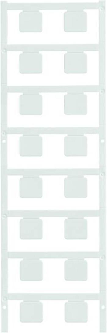 Device markers, MultiCard, 15 x 17 mm, Polyamide 66, Colour: White Weidmüller Počet markerů: 80 CC 15/17 MCMnožství: 80 ks