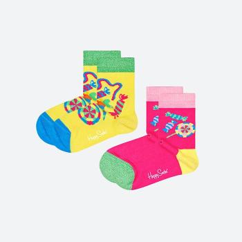 Happy Socks 2-pack Sugar Rush KSWS02-2000