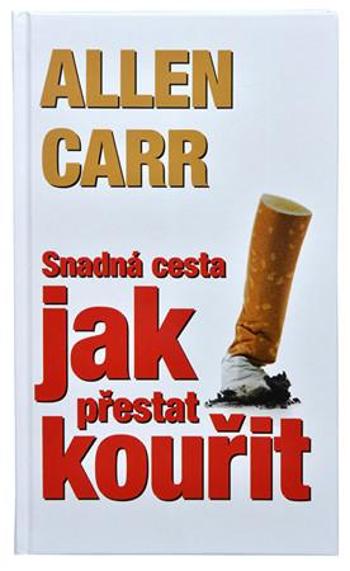 Knihy Snadná cesta jak přestat kouřit  (Allen Carr)