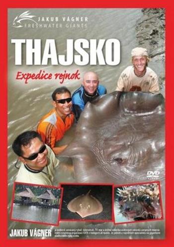 Jakub Vágner:Thajsko / Expedice rejnok DVD