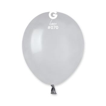 Gemar Balónek pastelový šedý 13 cm