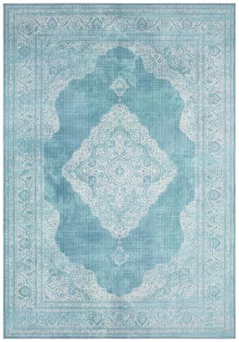 Nouristan - Hanse Home koberce Kusový koberec Asmar 104020 Aquamarine - 80x200 cm Modrá