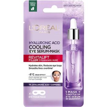 L'ORÉAL PARIS Revilafit Filler Cooling Eye Serum Tissue Mask (3600524013554)