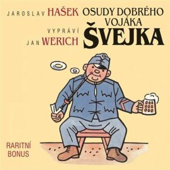 Osudy dobrého vojáka Švejka (raritní bonus ke kompletu 12CD) - Jaroslav Hašek - audiokniha