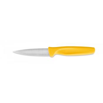 Nůž na zeleninu Create Wüsthof špičatý žlutý 8 cm