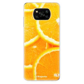 Odolné silikonové pouzdro iSaprio - Orange 10 - Xiaomi Poco X3 Pro / X3 NFC